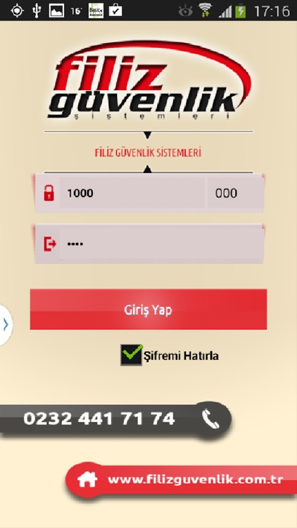 Filiz Alarm