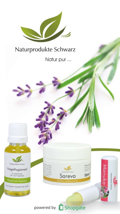 Naturprodukte Schwarz - Online shop