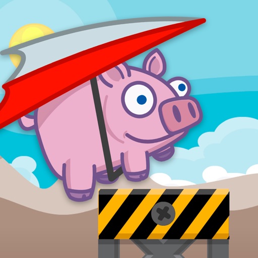 Tap The Pig 2: Pigs Glide