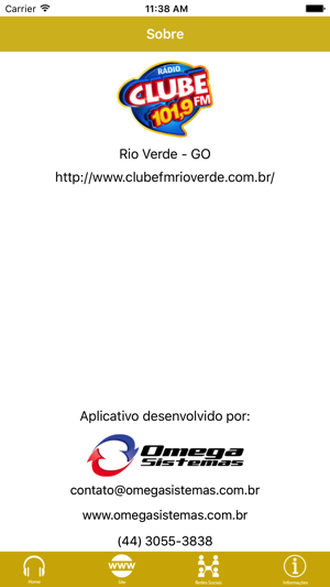 Clube FM  - Rio Verde(圖4)-速報App