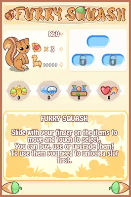 Game screenshot Furry Squash - Brick Breaker apk