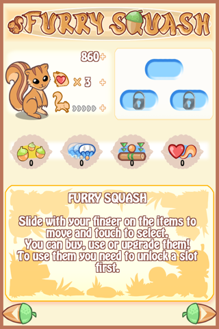 Furry Squash - Brick Breaker screenshot 2