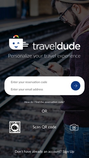 Traveldude - Trip personalizer(圖1)-速報App