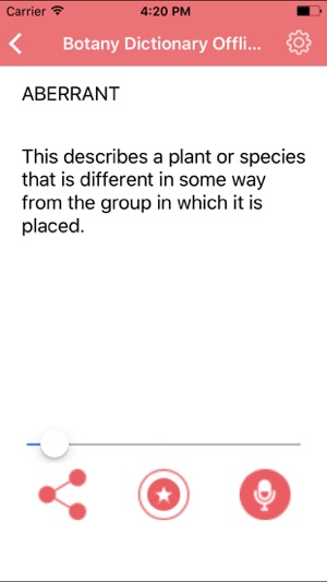 Botany Dictionary - Definitions Terms(圖3)-速報App