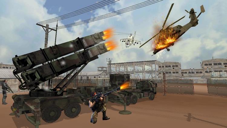 VR Anti Aircraft Patriot Gunner Strike Action Game screenshot-3