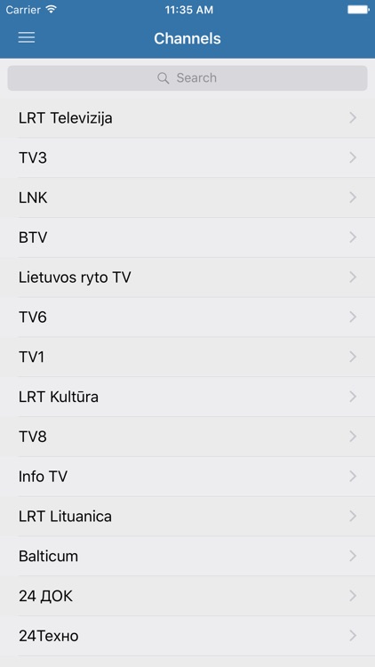 TV - Televizijos Lietuvoje