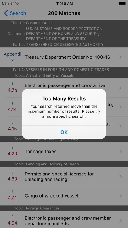 19 CFR - Customs Duties (LawStack Series) screenshot-4