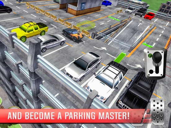 Игра Multi Level Parking Simulator