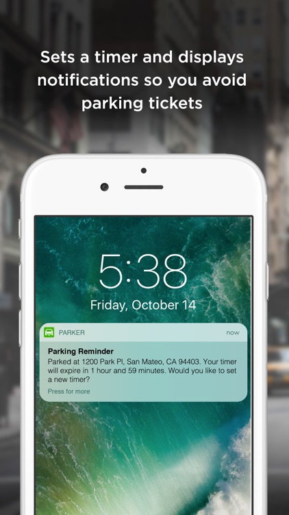 Parker - Find open parking