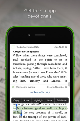Faithlife Study Bible screenshot 4
