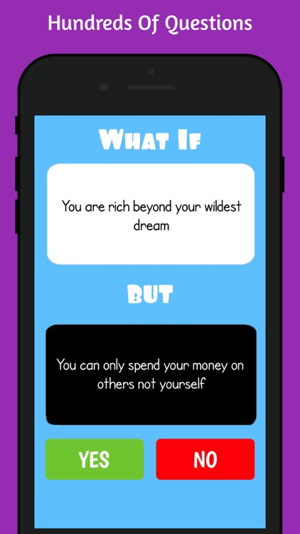 Would You..?