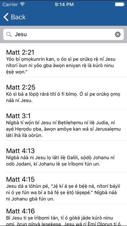 Bible Yoruba screenshot-4