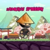 Samurai Spinner Wheel Adventures English Alphabet