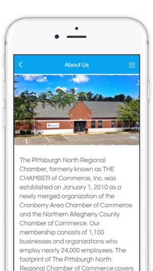 Pgh North Regional Chamber App(圖2)-速報App