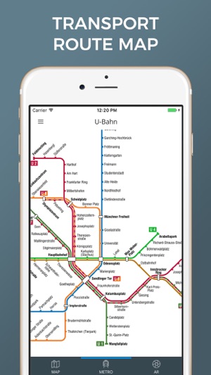 Munich city maps(圖4)-速報App