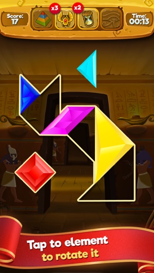 Tangram Master - Puzzle Games(圖2)-速報App