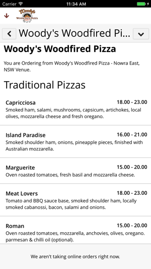 Woody's Woodfired Pizza(圖3)-速報App