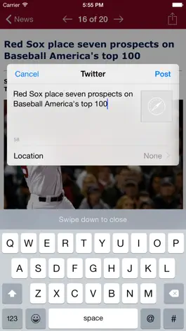 Game screenshot Boston Baseball - Sox edition apk