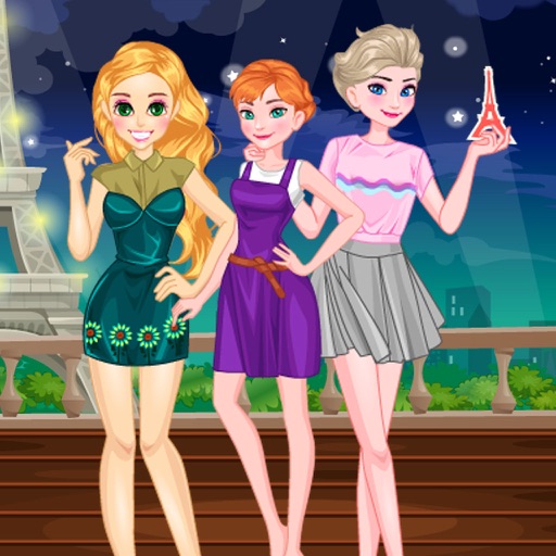 公主巴黎之旅 iOS App