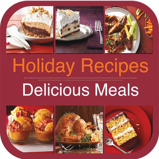 Holiday Recipes - Delicious Meals for iPad icon