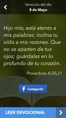 Captura 2 Devocionales Cristianos iphone