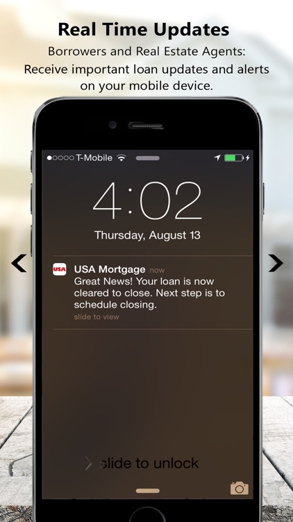 USA Mortgage Mobile App