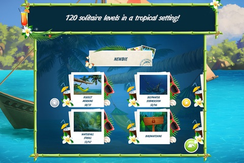 Solitaire Beach Season 3 Paradise Island screenshot 2