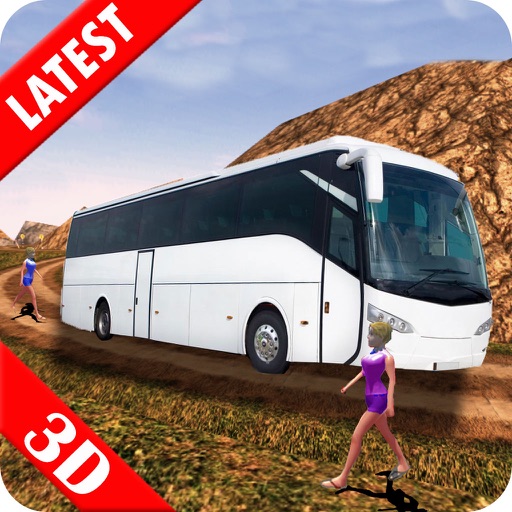 Off-road Driving Bus : Xtreme Parking Pro Icon