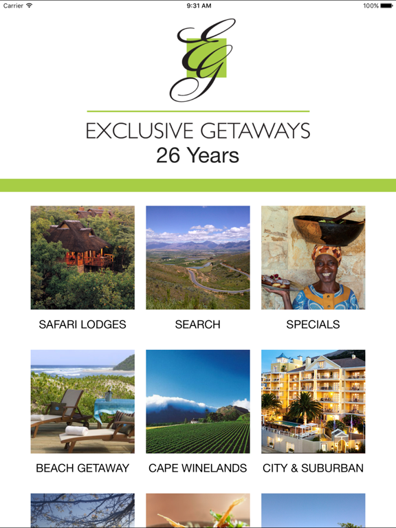Screenshot #4 pour Exclusive Getaways