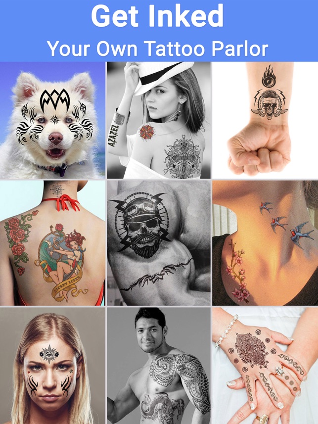 Ink Me Tattoo Maker Art Booth trên App Store