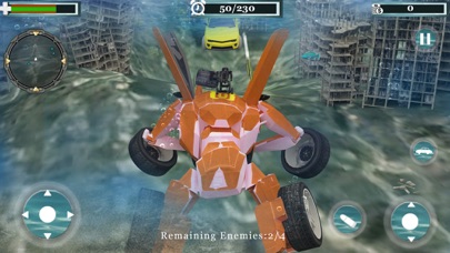 Underwater Robot Car Transformation - Pro screenshot 4