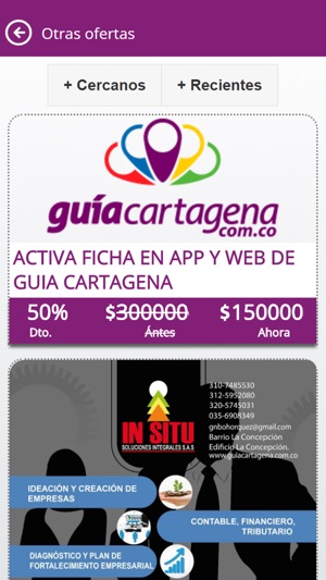 App Guía Cartagena(圖4)-速報App