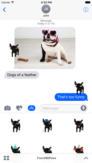 French Bulldog Powa(圖3)-速報App