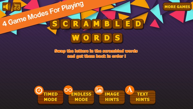 Word Swap Scrambled Puzzle for Learning English(圖1)-速報App