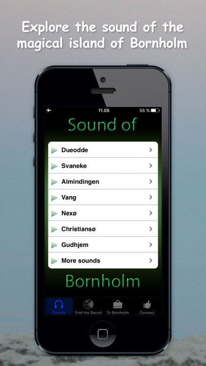 Meditation island - Sound of Bornholm