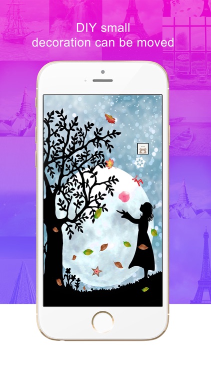 Shelf Wallpaper - Custom home screen backgrounds