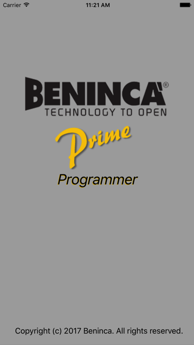 How to cancel & delete Beninca Prime Programmer from iphone & ipad 1