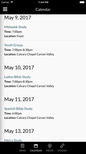 Calvary Chapel Carson Valley - Gardnerville, NV(圖4)-速報App