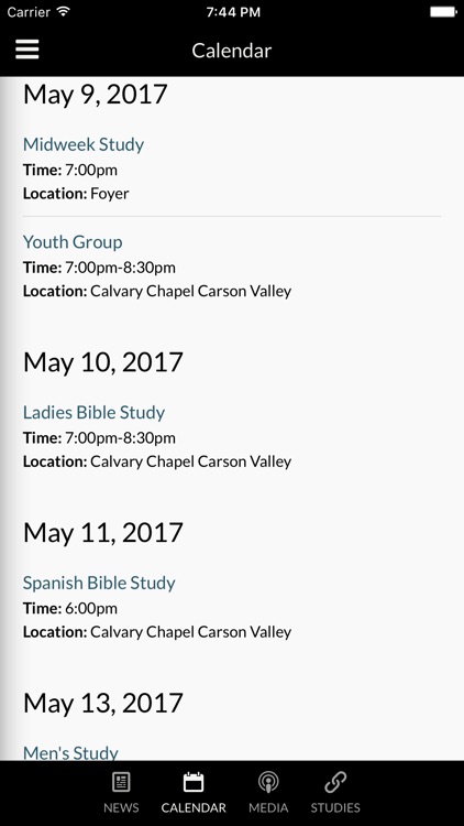 Calvary Chapel Carson Valley - Gardnerville, NV screenshot-3