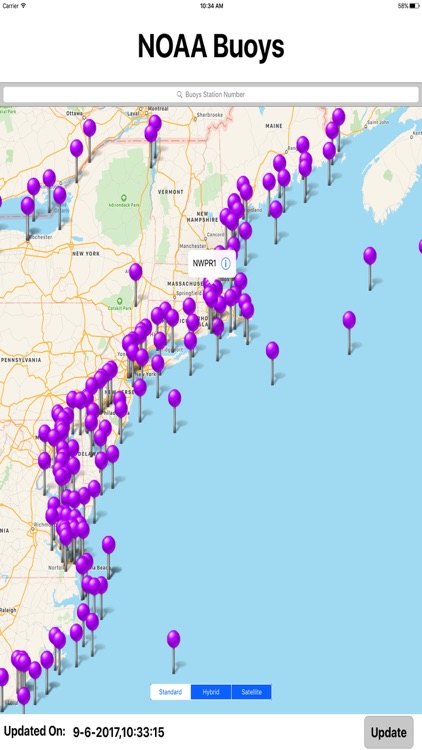 Noaa Buoys Stations MGR screenshot-4