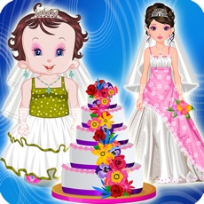Activities of Baby Lisi Wedding Cake
