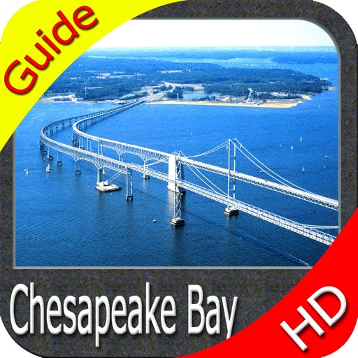 Chesapeake Bay HD - GPS Map Navigator