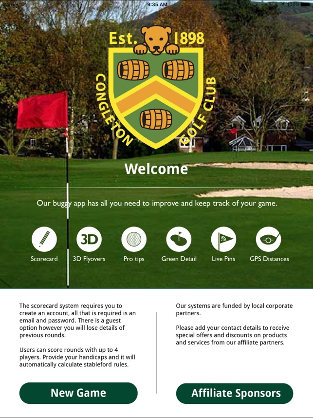 Congleton Golf Club - Buggy(圖1)-速報App