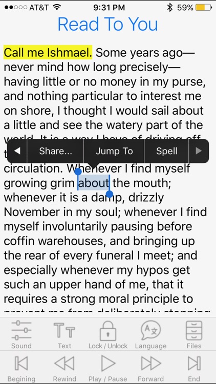 Read To You