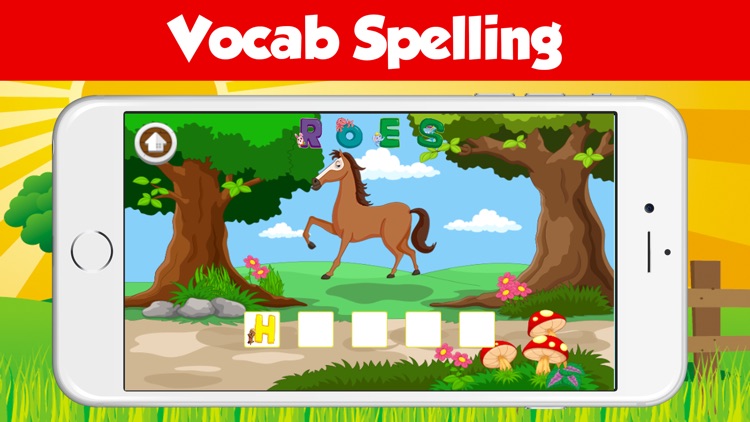 1st Grade Vocabulary Words - Wild Animals Learning