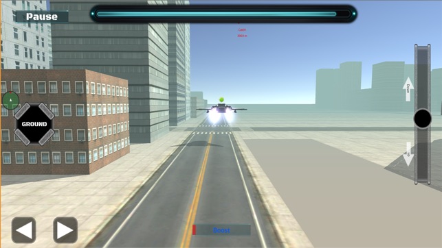 Flying Police Muscle Car : Air Thief Catcher(圖2)-速報App