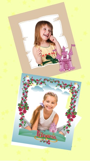 Princess photo frames & cute album(圖3)-速報App