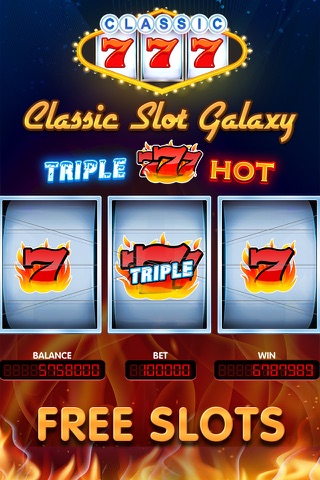 777 Classic Slots Galaxy screenshot 2