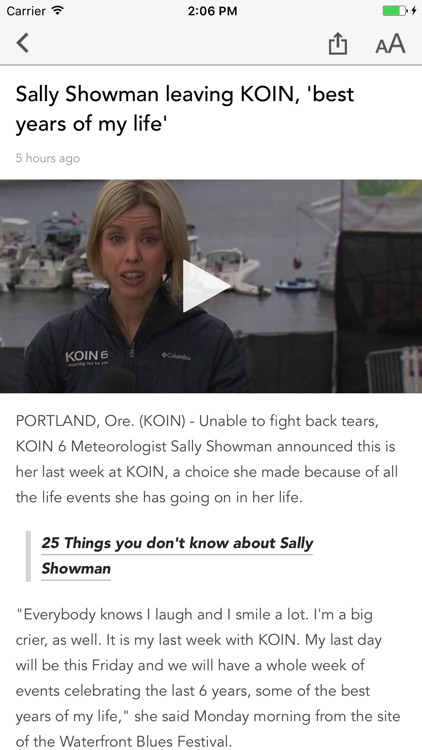 KOIN 6 News - Portland News