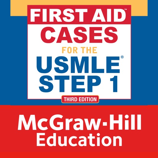 First Aid Cases for USMLE Step 1, 3rd Ed. iOS App